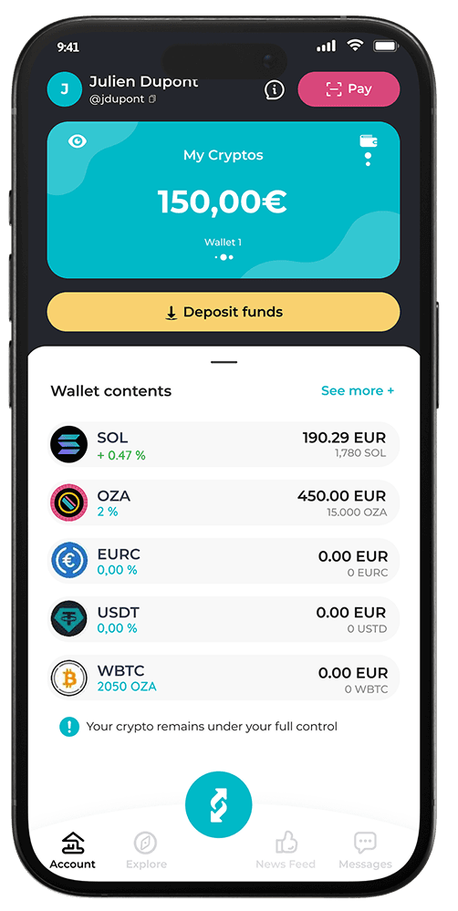Ozapay mobile app