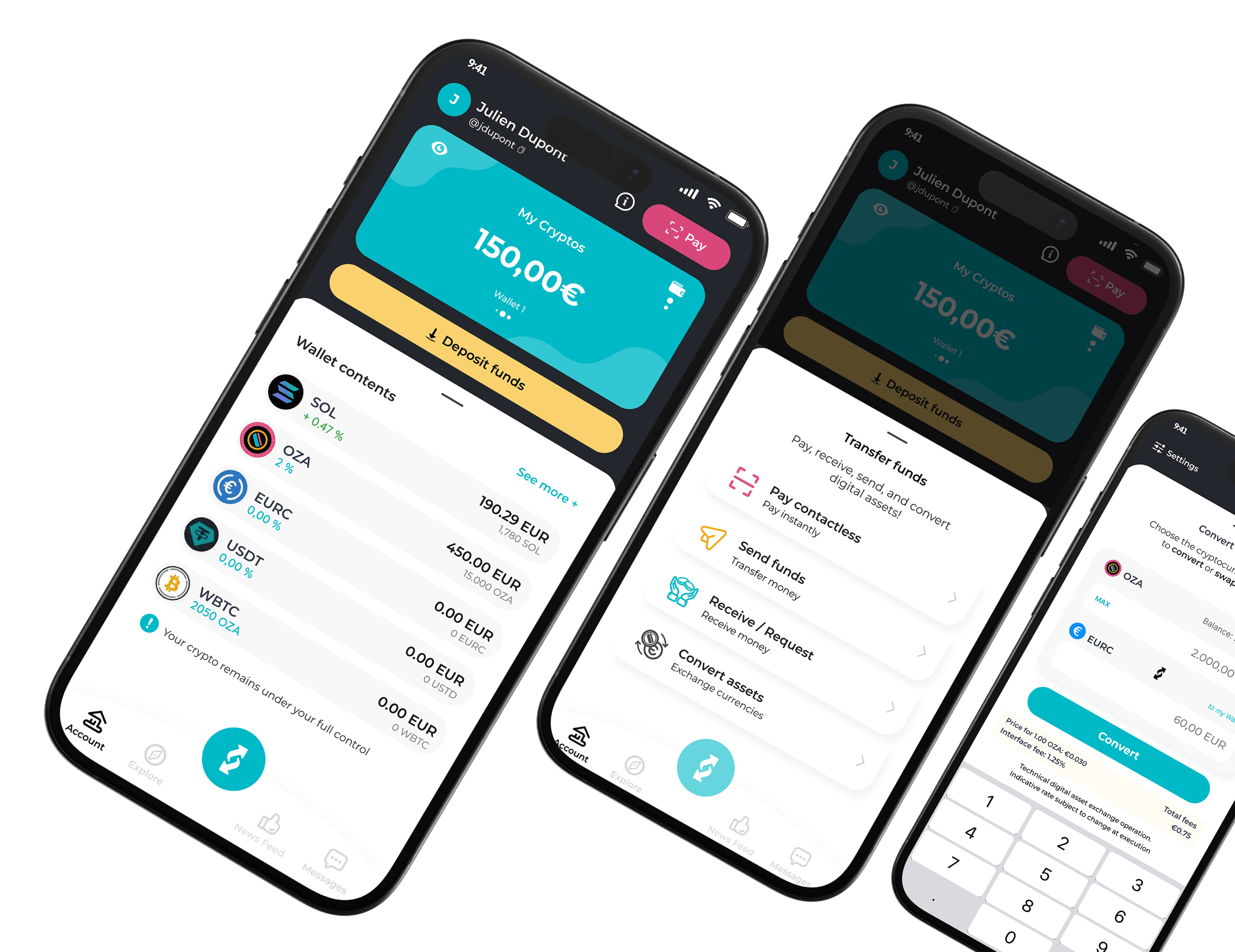 Ozapay app preview