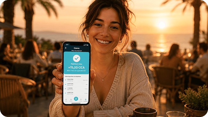 Earn crypto with Ozapay